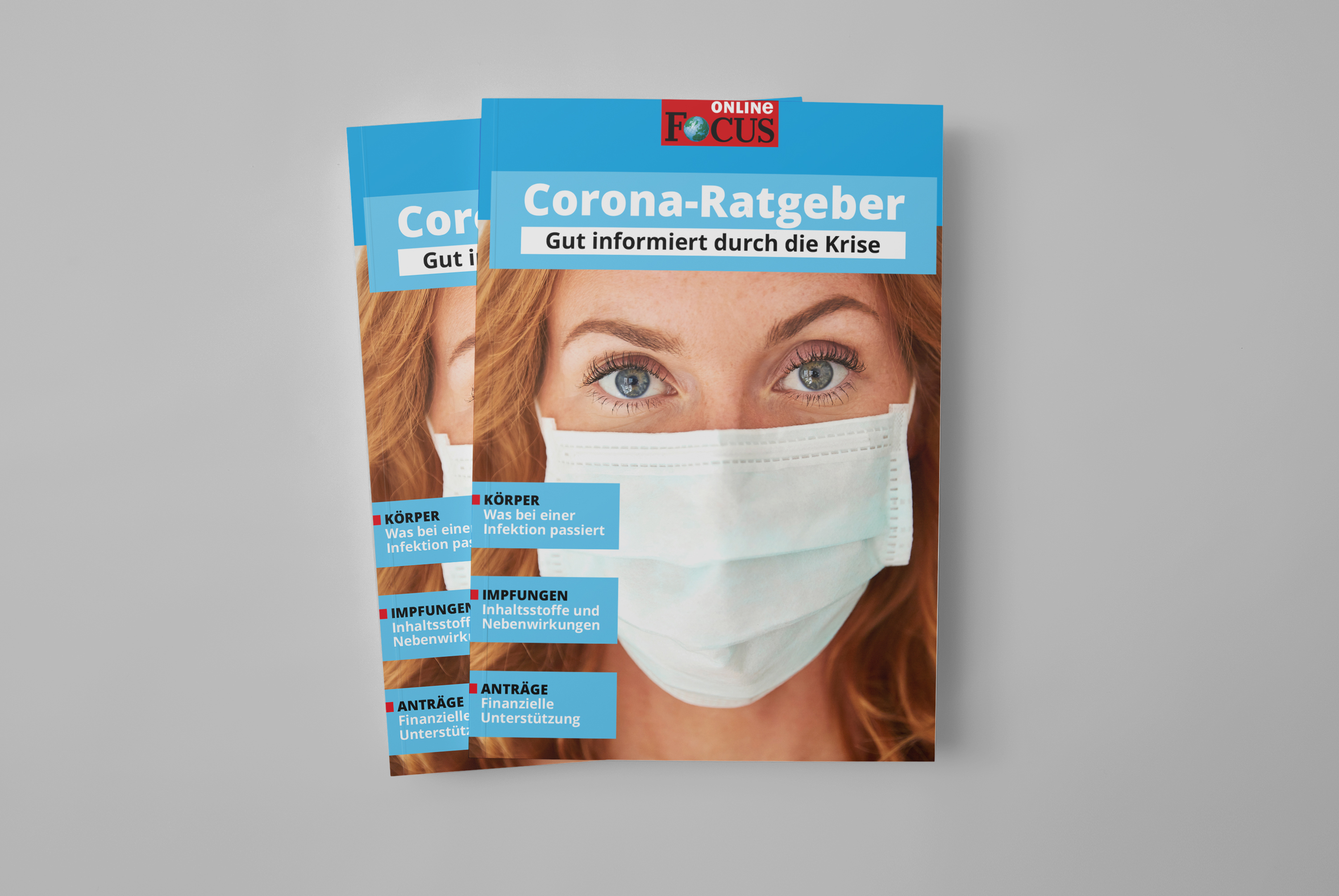 Das Cover des Corona-Ratgebers